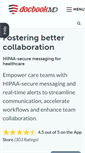 Mobile Screenshot of docbookmd.com